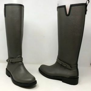 Rag & Bone Tall Riding Rain Boots